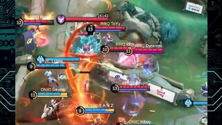 RRQ Hoshi kembali memanas, game ke-3 diamankan! 2