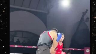 ali haidar ngasih perlawanan panas