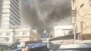 Iranian Media: **Iran launches missile attack on Israel
