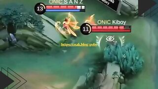 ONIC VS RRQ, dan Pharsa ONIC tampil luar biasa! ????????
