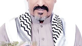 يا إبنت افلسطين مهلاً فأنهم ليسو عرب ان العروبة  لليماني هم مننا اخذوا اللقب
