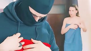 Girl pretended to be blind to deceive two guys
