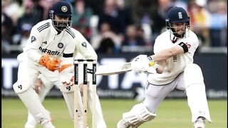 India also set an unwanted record Defeat by England in Leeds Test,