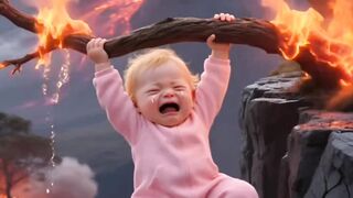 A baby cry
