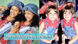 Tia Mowry Details Babysitting Mary-Kate & Ashley Olsen E! News.