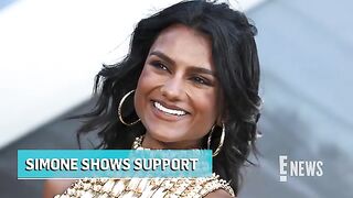 Simone Ashley Supports F1 After Being Cut From Film.