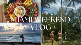 Sunrise at South Beach, Nutritious Food, Haul of Homegoods