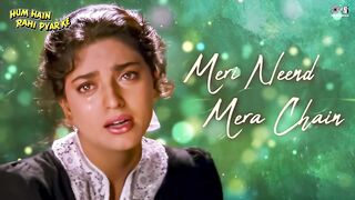 Meri Neend Mera Chain Mujhe Lauta Do - Instrumental _ Hum Hain Rahi Pyar Ke _ 90s Bollywood