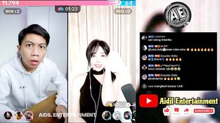 TIKTOKERS FUNNY MOMENT WOMAN FROM KOREA DIDN'T EXPECT IT WOULD END UP LIKE THIS