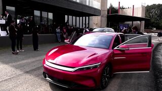 BYD Cuts Production and Delays Expansion in China Amid Market Shifts