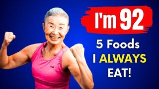 The 92-year-old oldest fitness instructor in Japan Mika Takishima