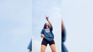 Indian Girl Chavi Jain Dance 6