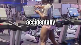 He Accidently Walked Into Frame