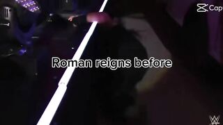 Roman reigns before and after video