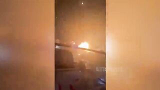 AS-ISRAEL SERANG SITUS NUKLIR IRAN