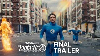 The Fantastic Four- First Steps - Final Trailer - Only in Theaters July 25