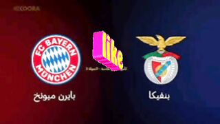 Benfica VS BAYERN MONICH 1-0