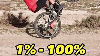 1% vs 100%