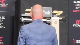 Tracy Cortez cuts her hair