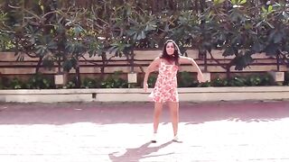 Indian Girl Eshna Chopra Dance 3
