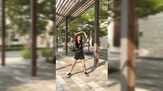 Indian Girl Jia D Souza Dance