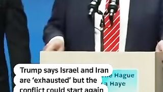 Trump Warns of Renewed Israel-Iran Conflict Amid Tensions