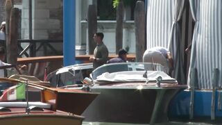 Jeff Bezos and Lauren Sanchez Arrive in Venice for Lavish Wedding Celebrations