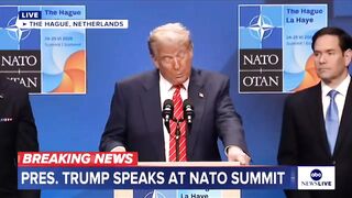 Trump touts NATO agreement on defense spending as ‘big win’