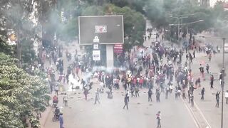 Kenya Protests Turn Violent: Dozens Hospitalized with Gunshot Injuries