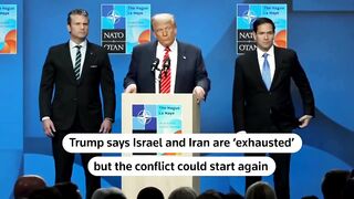 Trump Warns of Renewed Israel-Iran Conflict Amid Talks
