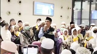 Video! Imbas Perang Iran-Israel, Penerbangan Dua Kloter Jemaah Haji Ditunda