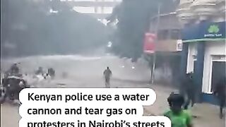 Kenya Protests Turn Violent as Police Clash with Anti-Government Demonstrators