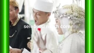 akhirnya bisa nikahin crush ????
