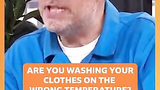 The Right Temperature for Perfect Laundry Every Time