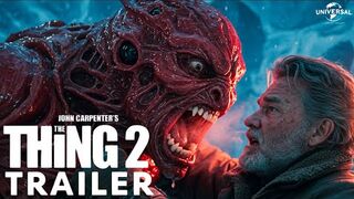The Thing 2 (2025) - First Trailer - Universal Pictures - Kurt Russell - Concept