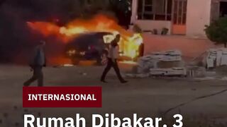 Tragedi Terbaru di Palestina: 3 Tewas, 7 Luka