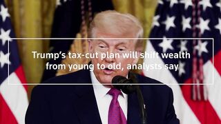 Trump's Budget Plan Shifts Wealth From Young to Old, Analysts Reveal