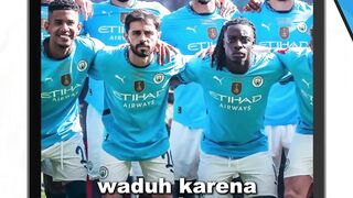 Man City harus bayar denda puluhan milyar