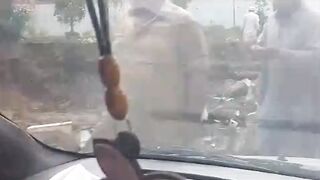 Heavy rainfall today