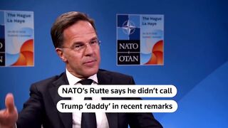 NATO's Rutte Clarifies Remarks on Trump Amid Tensions