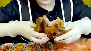 ???? Ultimate Fried Chicken Mukbang ASMR | Super Crunchy Sounds!