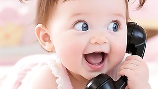 Funny Baby Reactions Compilation | Viral Baby Moments 2025