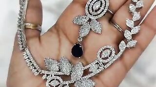 AD design necklace for women