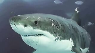 The King Of Sea  . Very Dangerous Shark ????