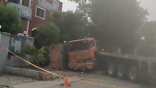 Truck accident 3