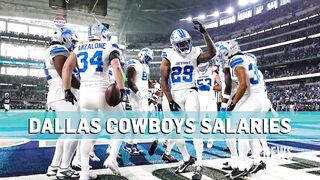 How Much Dallas Cowboys Players Are Paid vs Cheerleaders