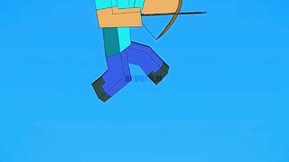 When You Try to Be Like Minecraft Steve in Real Life – Funny Craft Moments