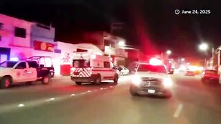Mass Shooting in Irapuato Mexico Claims 11 Lives Including Teen