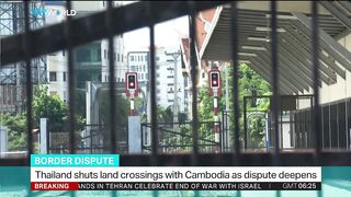 Thailand Closes Borders with Cambodia Amid Rising Tensions