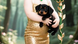 Baby Playing with Pet for the First Time | Cute Baby & Dog Moments